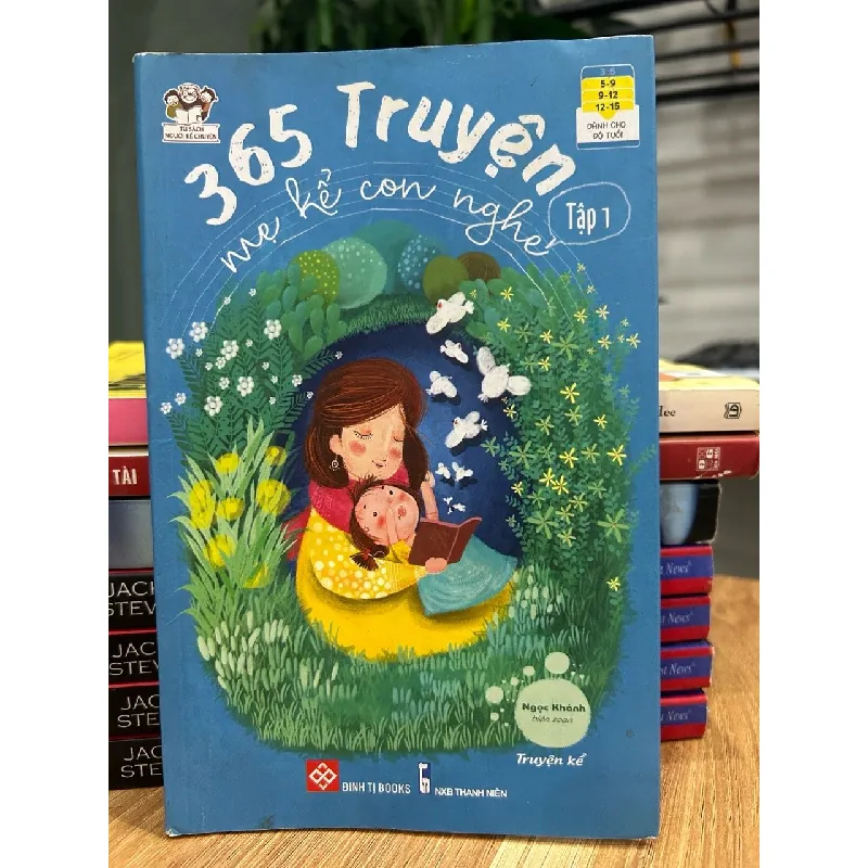 365 truyện mẹ kể con nghe (Tập 1) – Ngọc Khánh (kể) 572461