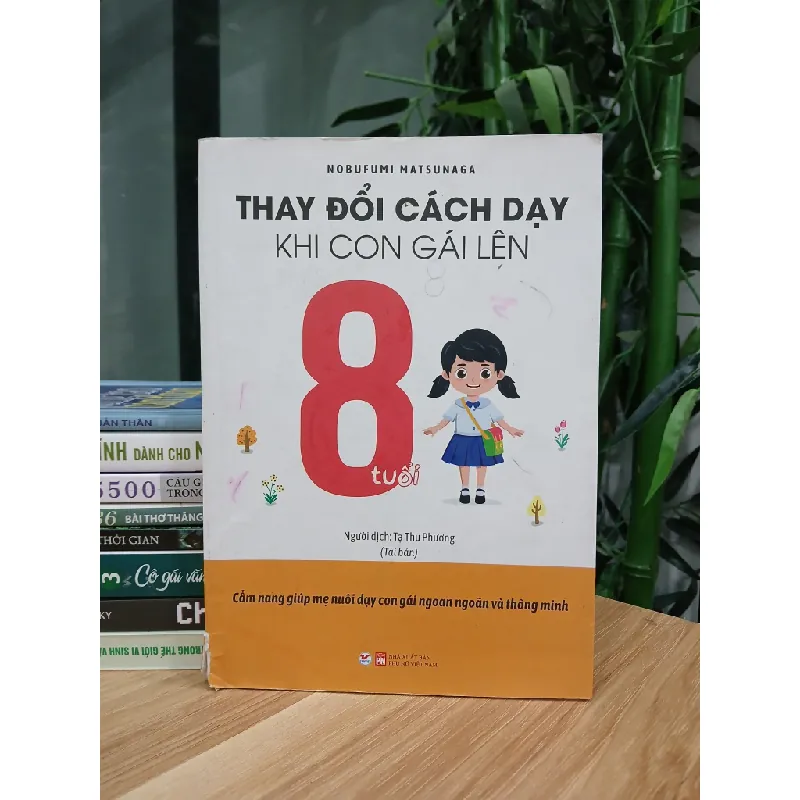 Thay đổi cách dạy khi con gái lên 8 tuổi – Nobufumi Matsunaga 570847