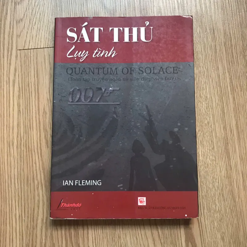 Sát thủ lụy tình - Ian Fleming (Truyện ngắn về điệp viên 007) 590496