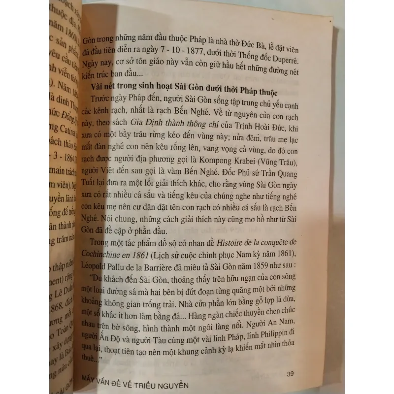 THÀNH CỔ SÀI GÒN VÀ MẤY VẤN ĐỀ VỀ TRIỀU NGUYỄN - LÊ NGUYỄN 975492