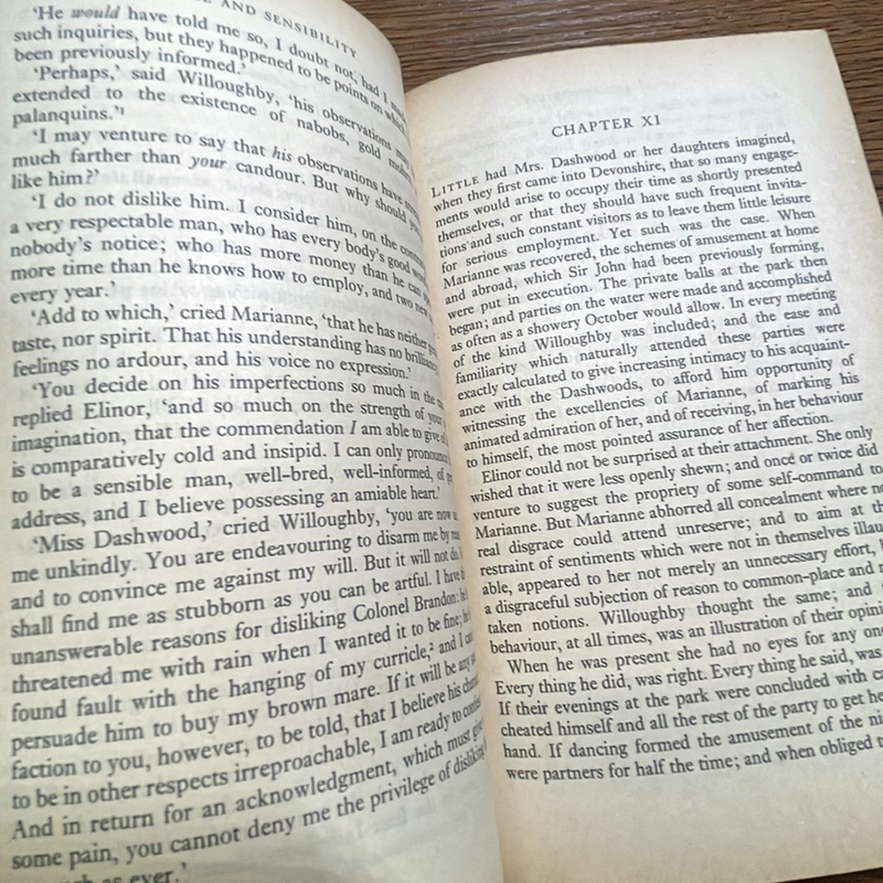 Sense and sensibility Jane Austen 407910