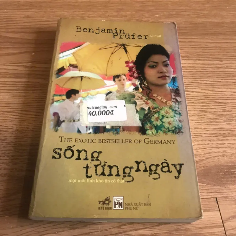 Sống từng ngày - Benjamin Prufer 752612