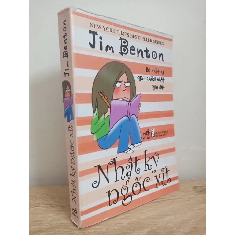 [Phiên Chợ Sách Cũ] Nhật Ký Ngốc Xít (2014) - Jim Benton S1507 504662