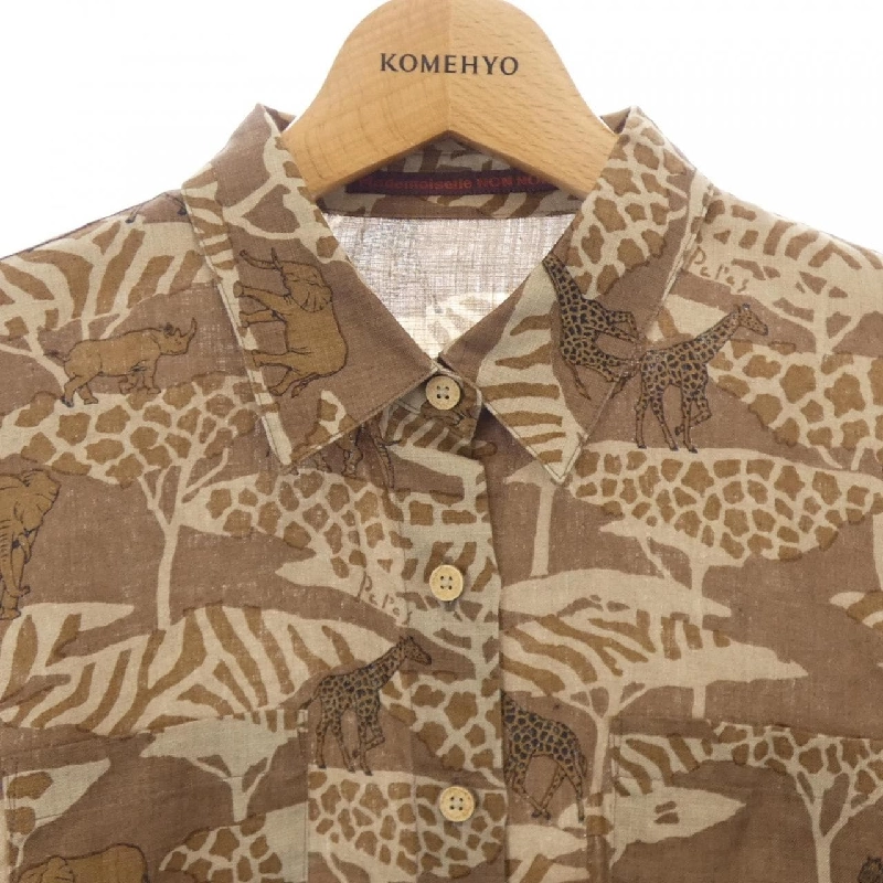 Áo sơ mi MADEMOISELLE NONNON - Hàng hiệu Authentic 811296