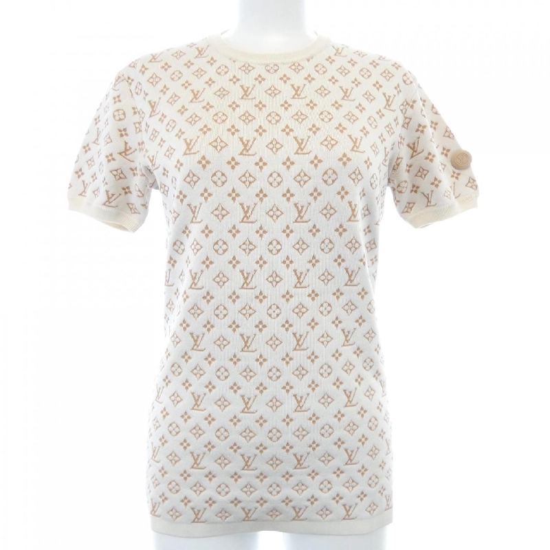 Louis Vuitton LOUIS VUITTON Áo len jacquard monogram FQKS19FN6 - Hàng hiệu Chính hãng 774202