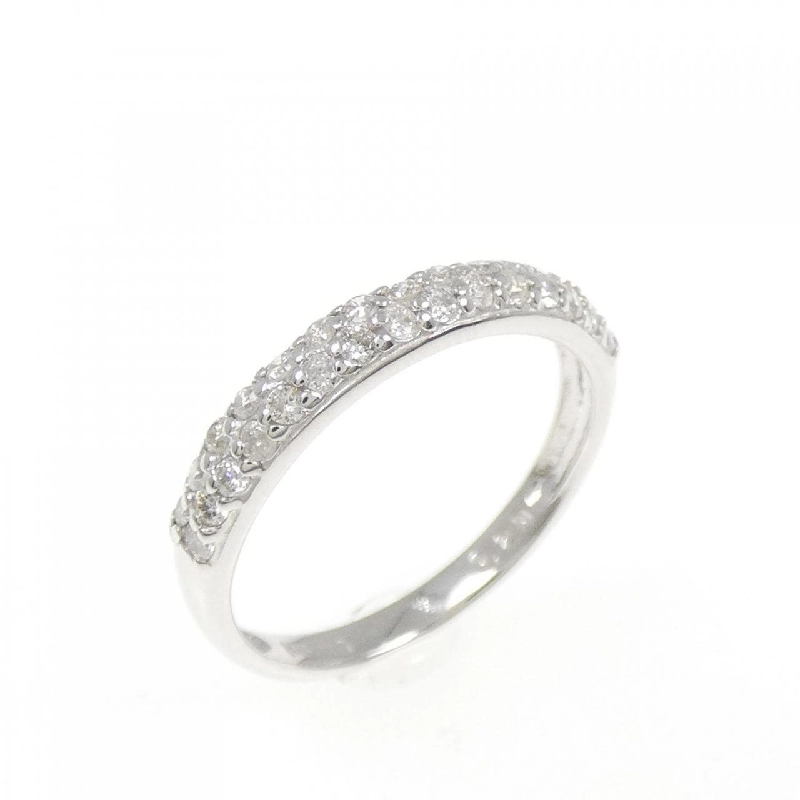 Nhẫn hồng ngọc đính kim cương K18WG 0.20CT - Hàng hiệu chính hãng 853367