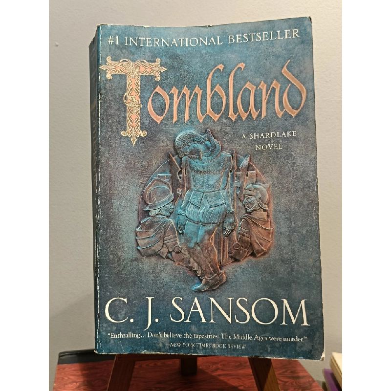 Tombland - C.J. Sansom 456074