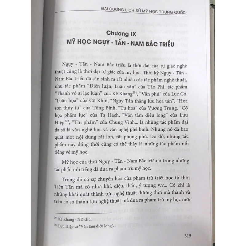 ĐẠI CƯƠNG LỊCH SỬ MỸ HỌC TRUNG QUỐC - Diệp Lang 466591