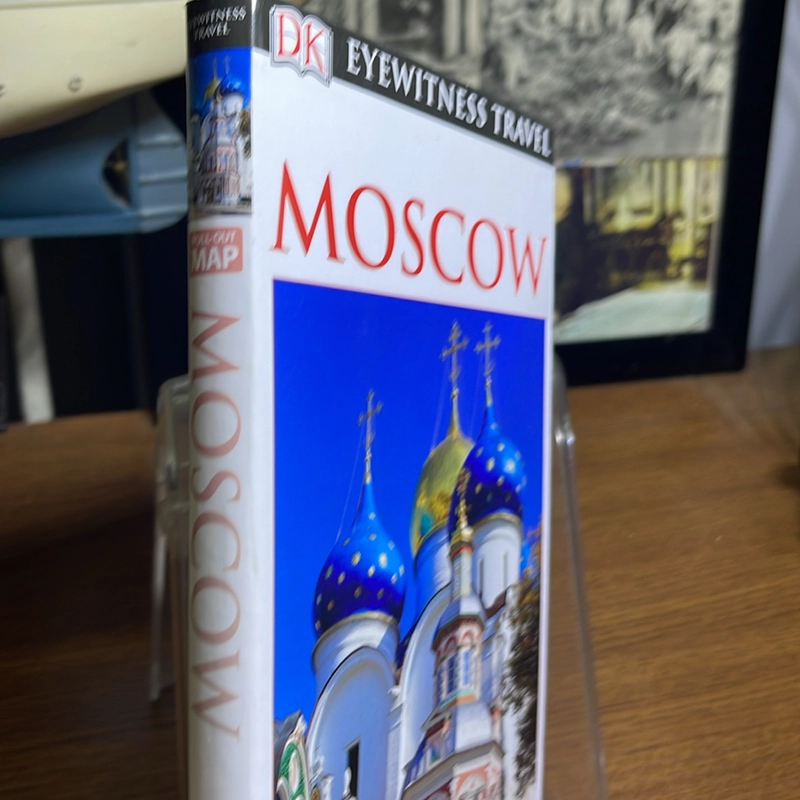 Moscow Eyewitness travel DK 501874