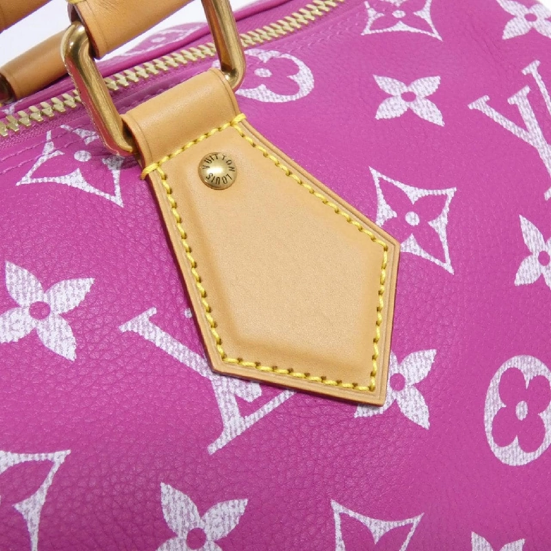 Túi xách Boston Louis Vuitton Monogram Da Speedy P9 Bandoulière 40cm M11563 - Hàng hiệu Chính hãng 771323