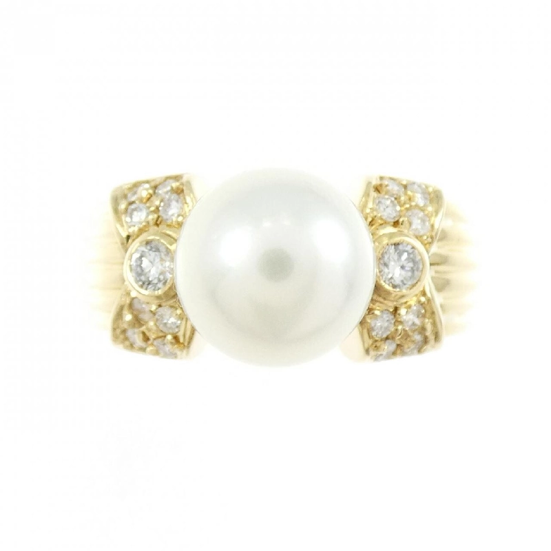 Nhẫn ngọc trai Akoya K18YG 7.9mm 670020