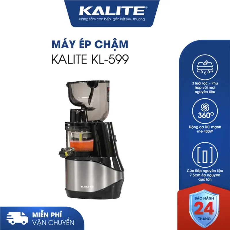 Máy ép chậm KALITE KL-599 cao cấp, sản xuất Thái La 674405
