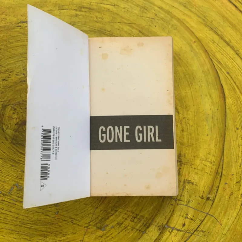GONE GIRL - GILLIAN FLYNN 790290