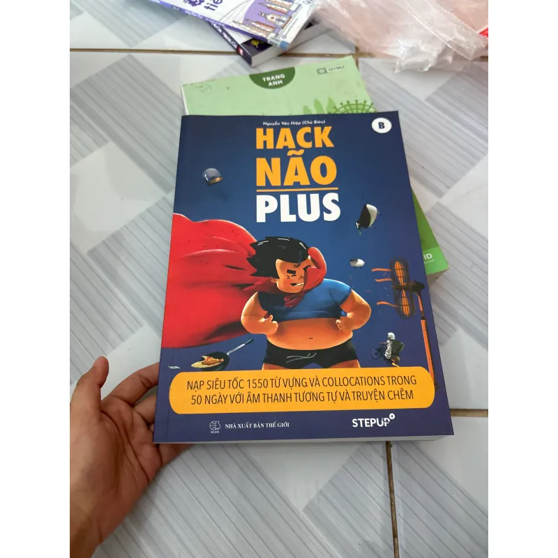 sách hack não plus B từ vựng 933201