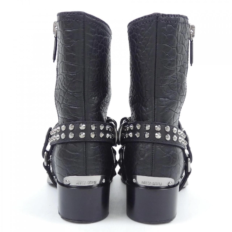 Giày bốt MIU MIU - Hàng hiệu Chính hãng 829866