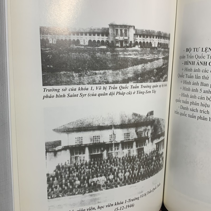 Lục Quân Trần Quốc Tuấn Phân Hiệu Nam Bộ 1950-1953 Lịch sử và ký ức 187402