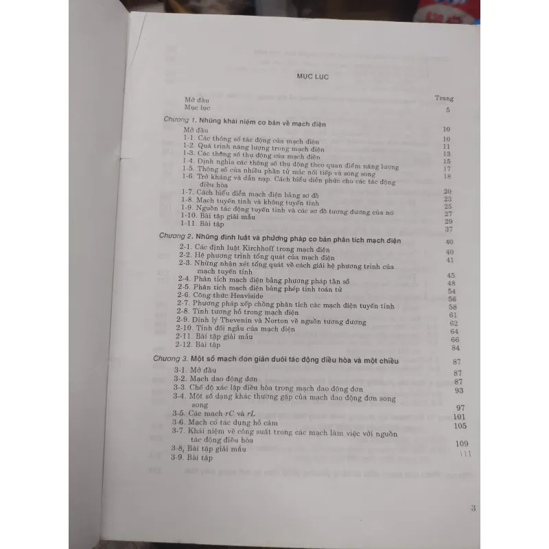 Sách: Lý thuyết mạch (2 cuốn) - TG: Phương Xuân Nhàn (KT) 740494