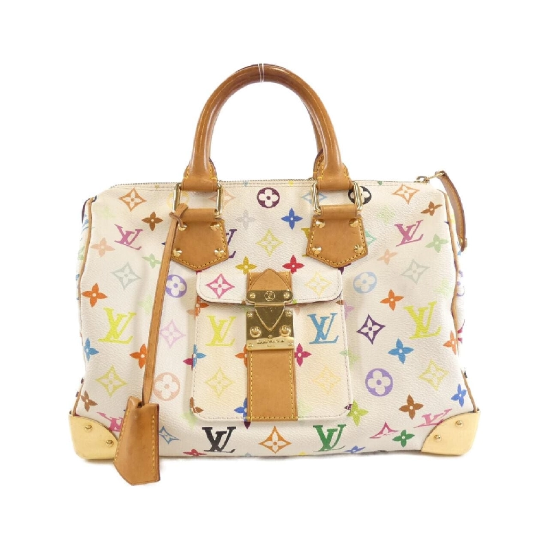 Túi xách Boston Louis Vuitton Multicolor 30cm M92643 614981