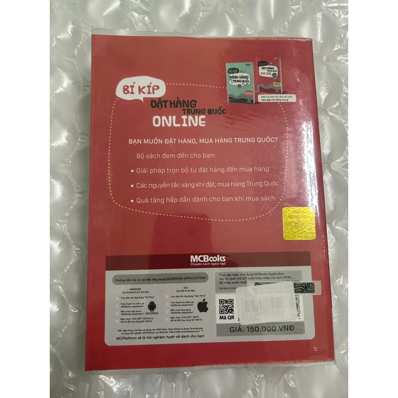 Bí Kíp Đặt Hàng Trung Quốc Online - Làm Giàu Từ Tiếng Trung 494002