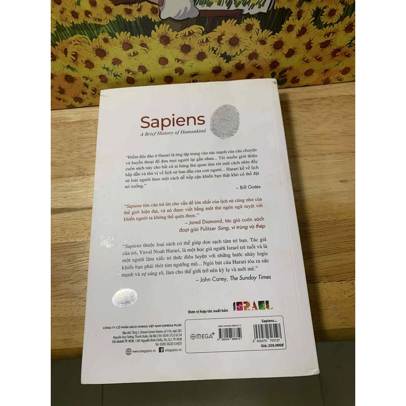 Sapiens Lược Sử Hoài Người - Yuval Noah Harari 538441