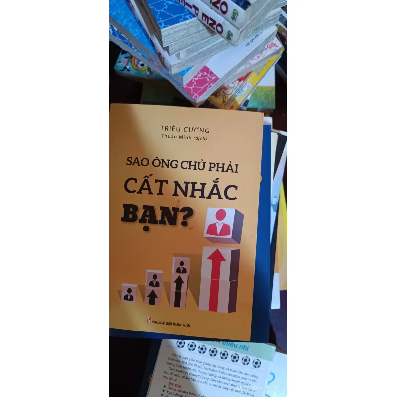 Sao ông chủ lại cất nhắc bạn 786586