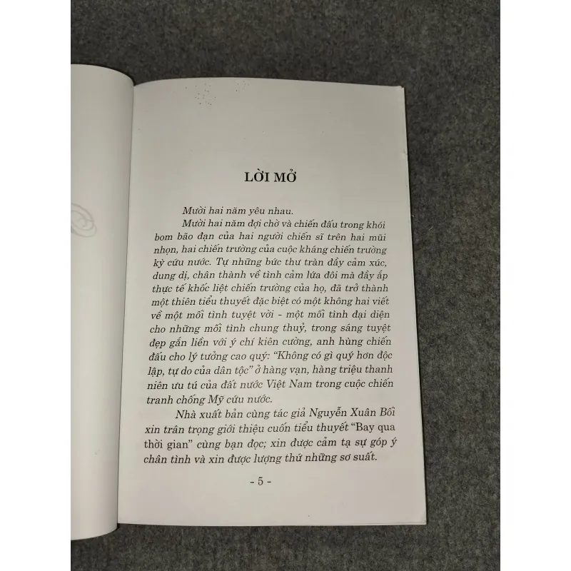 BAY QUA THỜI GIAN - NGUYỄN XUÂN BỐI 588818