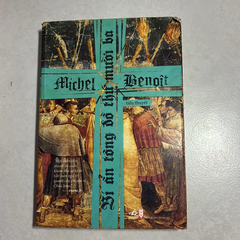 Bí ẩn tông đồ thứ mười ba  783224