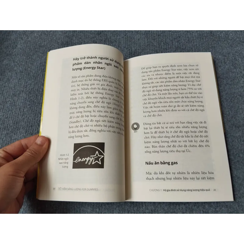 TIẾT KIỆM NĂNG LƯỢNG FOR DUMMIES 729259