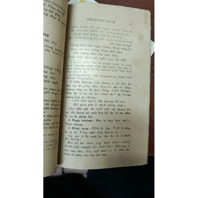 CHINH PHỤ NGÂM KHÚC - DỊCH GIẢ: ĐOÀN THỊ ĐIỂM 715409