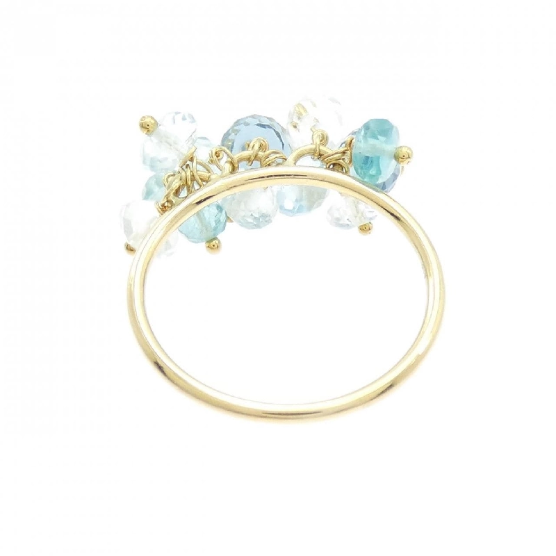 Nhẫn đá màu K18YG - Hàng hiệu Authentic 850399