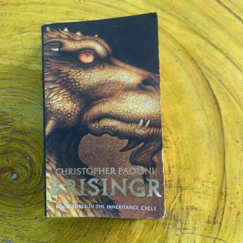 BRISINGR BOOK THREE IN THE INHERITANCE CYCLE - CHRISTOPHER PAOLINI 976584