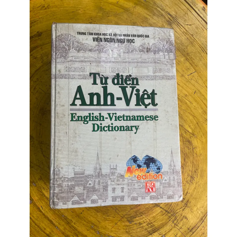 ĐẠI TỪ ĐIỂN ANH - VIỆT- ENGLISH - VIETNAMESE DICTIONARY 730613