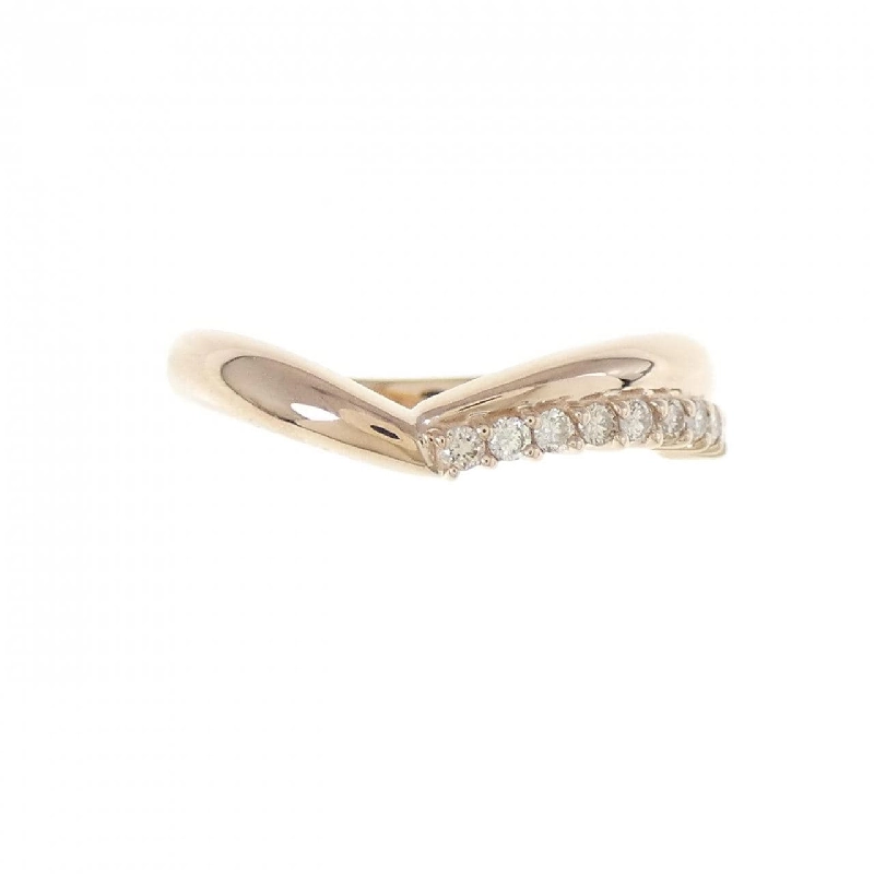 Nhẫn kim cương K18PG 0.18CT 673694