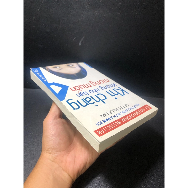 [59K/kg] Khi chàng không như bạn mong muốn Betty McLellan 2010 mới 60% ố, bẩn nhẹ HCM2511 365316