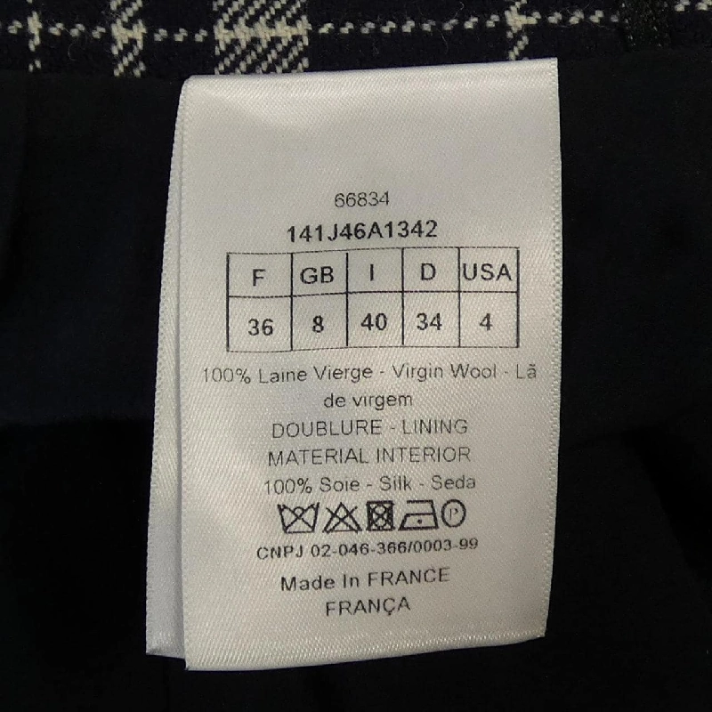 Christian Dior 141J46A1342 Váy 646260