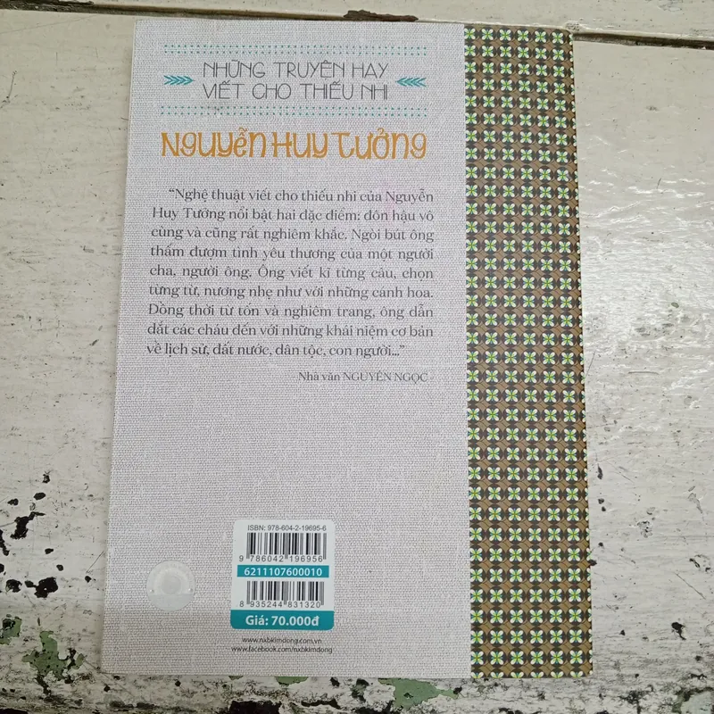 Những truyện hay viết cho thiếu nhi - Nguyễn Huy Tưởng 560281
