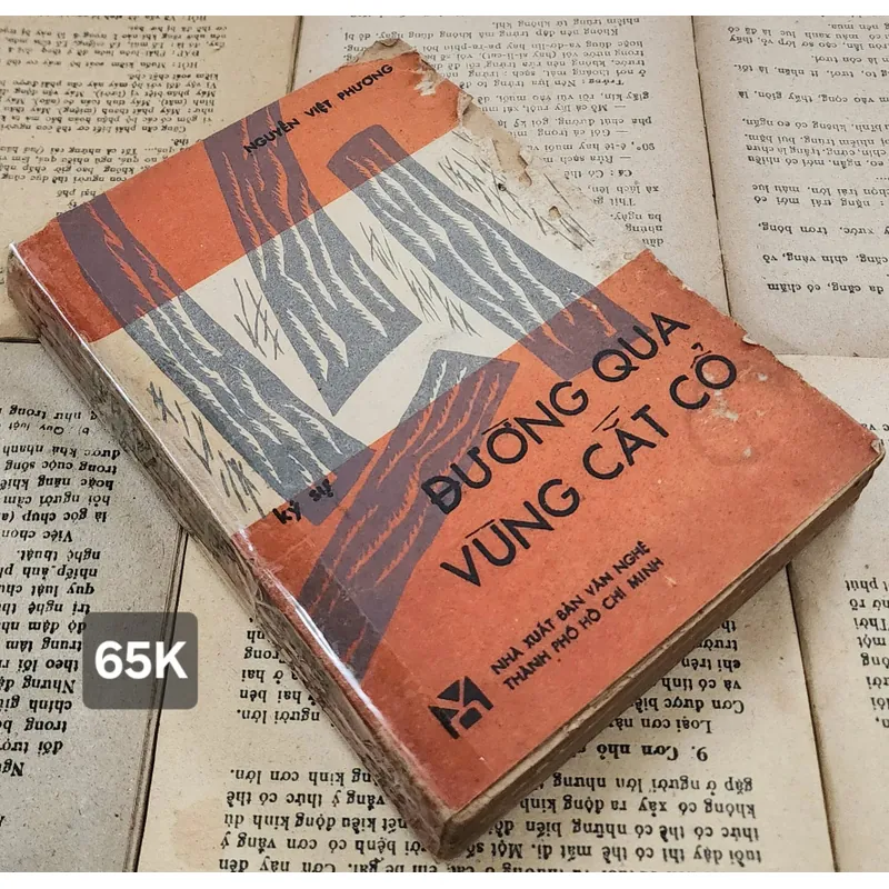 Đường qua vùng cắt cổ, tác giả Nguyễn Việt Phương 707783