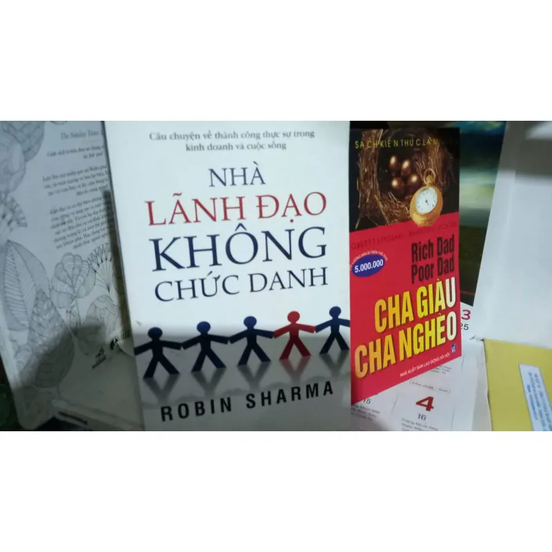 nhà lãnh đạo không chức danh 789517