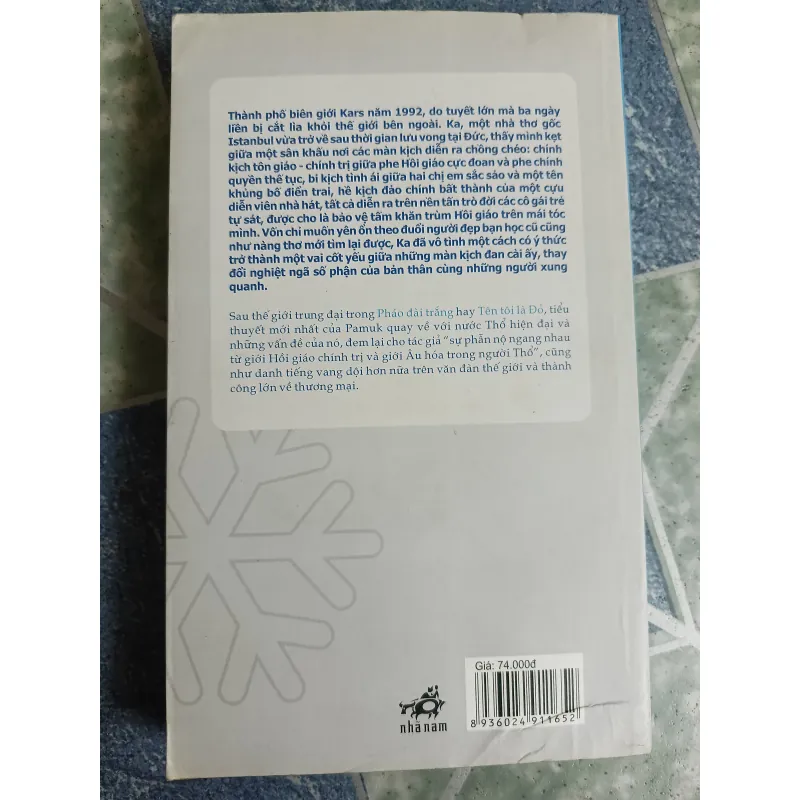 Tuyết - Orhan Pamuk 567948