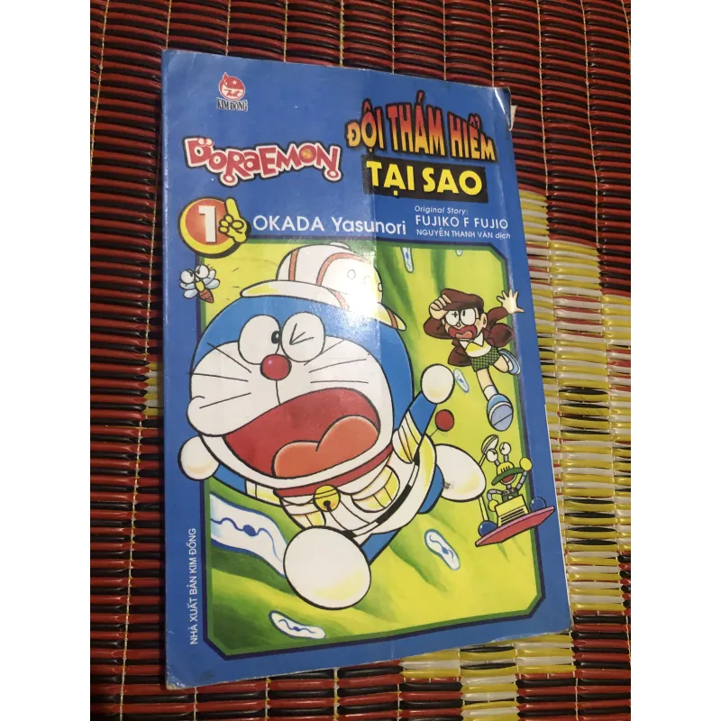 Doremon - Doraemon đội thám hiểm tại sao - tập 1 1024129
