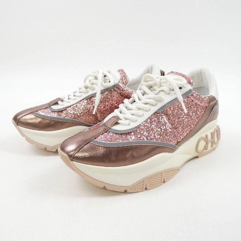 【Đối tượng phiếu giảm giá】Giày thể thao JIMMY CHOO 662689