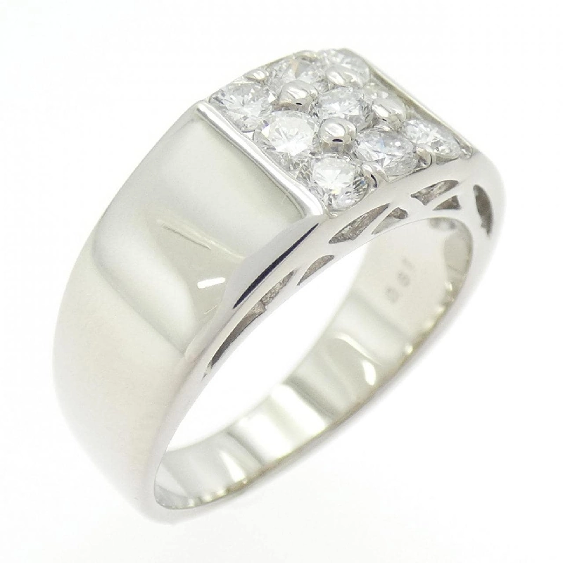 Nhẫn kim cương PT900 0.61CT 667652