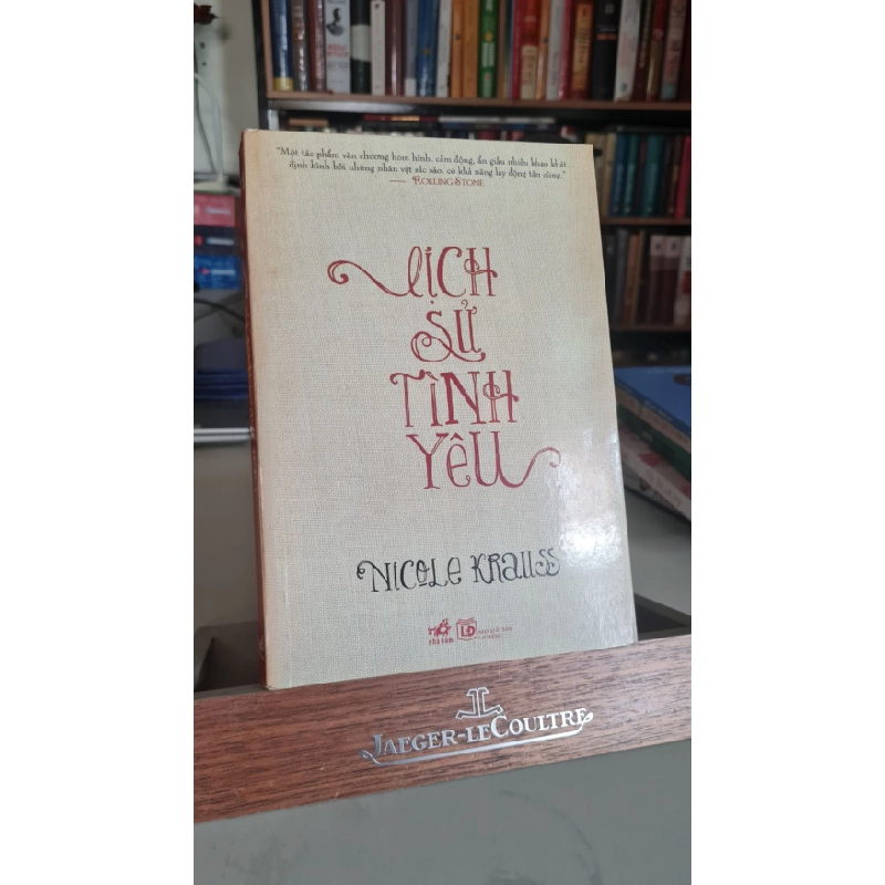 Lịch sử tình yêu- mới 90%- 2010 Nicole Krauss [1301] SÁCH VĂN HỌC STB68 Blogmeo 27525 464877