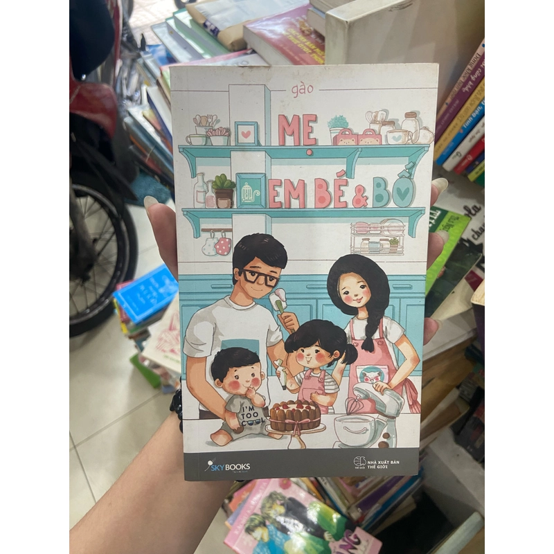Mẹ , em bé & bố 393815