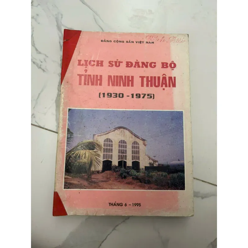 Lịch Sử Đảng Bộ Tỉnh Ninh Thuận (1930 - 1975) - Đảng Cộng Sản Việt Nam 658489