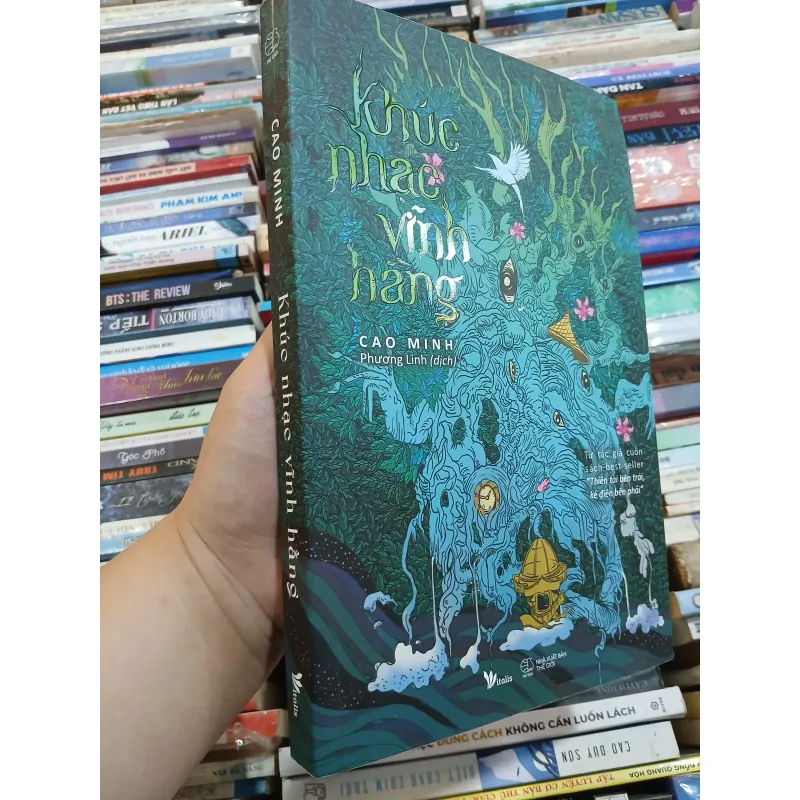 KHÚC NHẠC VĨNH HẰNG - CAO MINH (PHƯƠNG LINH DỊCH) 1005903