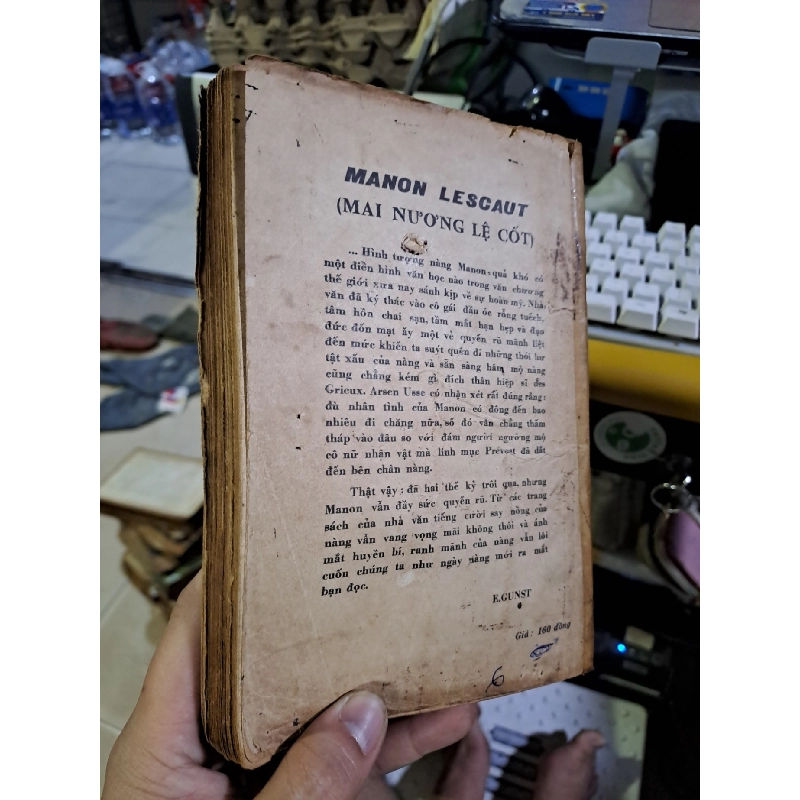 Manông Lexco tiểu thuyết mới 70% ố 1987 Văn học nước ngoài HCM1709 923426