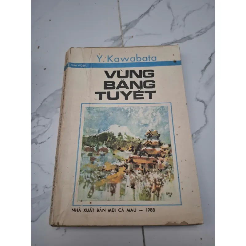 Vùng băng tuyết – Yasunari Kawabata (Nhật Bản) 603980