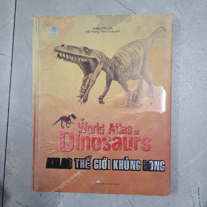 ATLAS Thế Giới Khủng Long- sách bìa cứng 551420