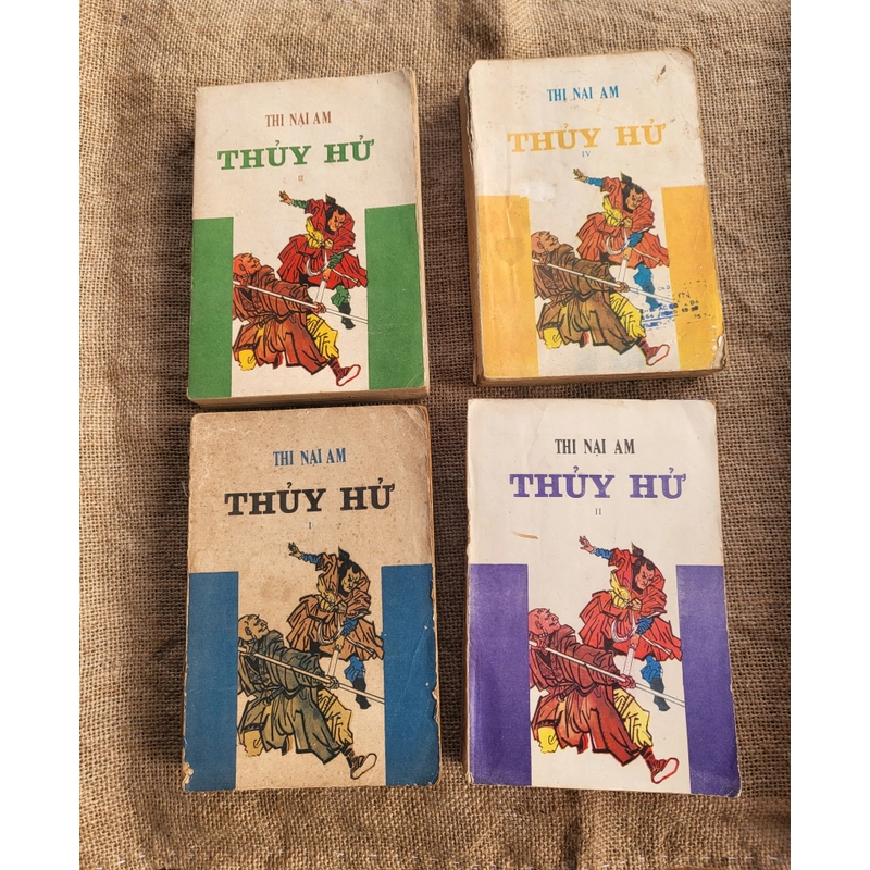 Thủy Hử, trọn bộ 4 tập  369331